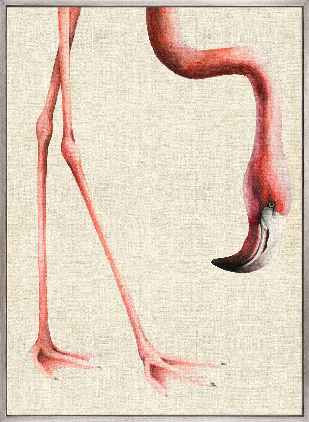 Heads And Tales III (Canvas)