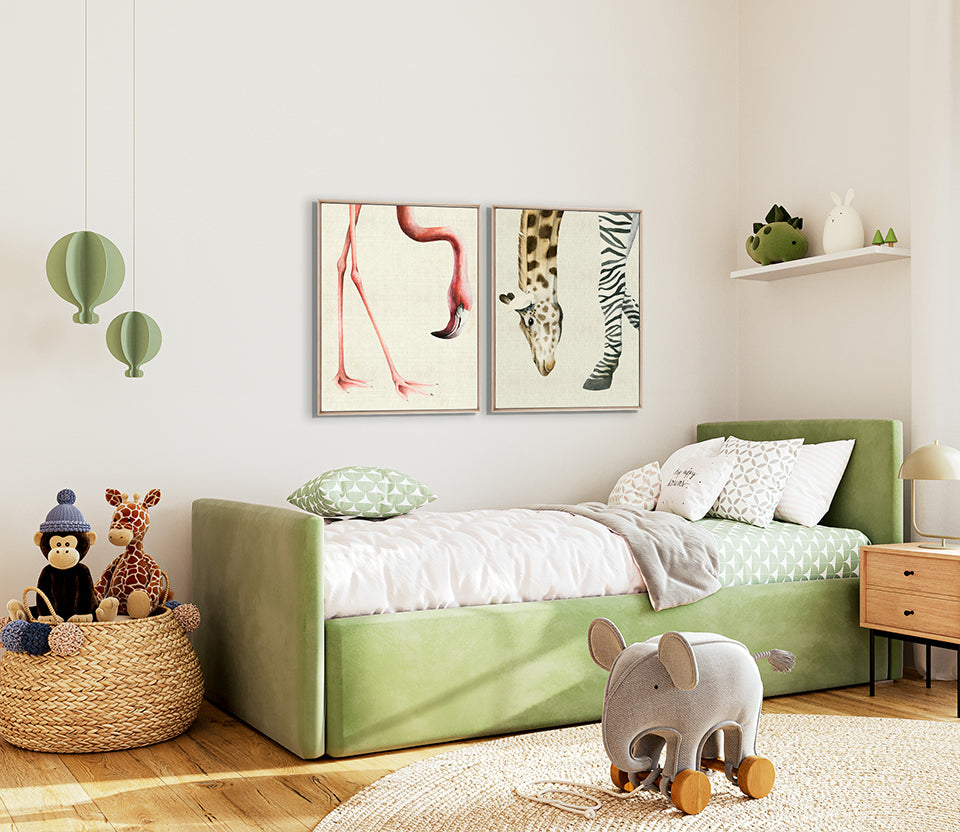 Heads And Tales III (Canvas)