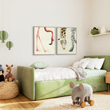 Heads And Tales III (Canvas) Large (903mm W x 1109mm H)