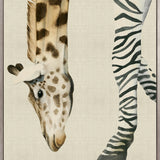 Heads And Tales IV (Canvas) Large (903mm W x 1109mm H)