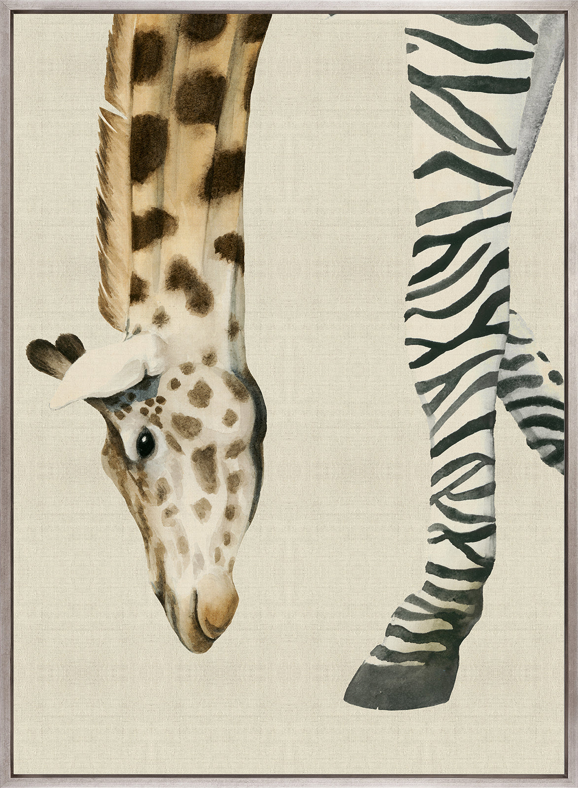 Heads And Tales IV (Canvas)