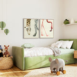 Heads And Tales IV (Canvas) Large (903mm W x 1109mm H)