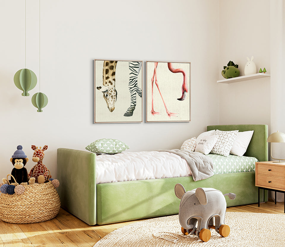 Heads And Tales IV (Canvas)