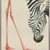 Heads And Tales V (Canvas) Large (903mm W x 1109mm H)