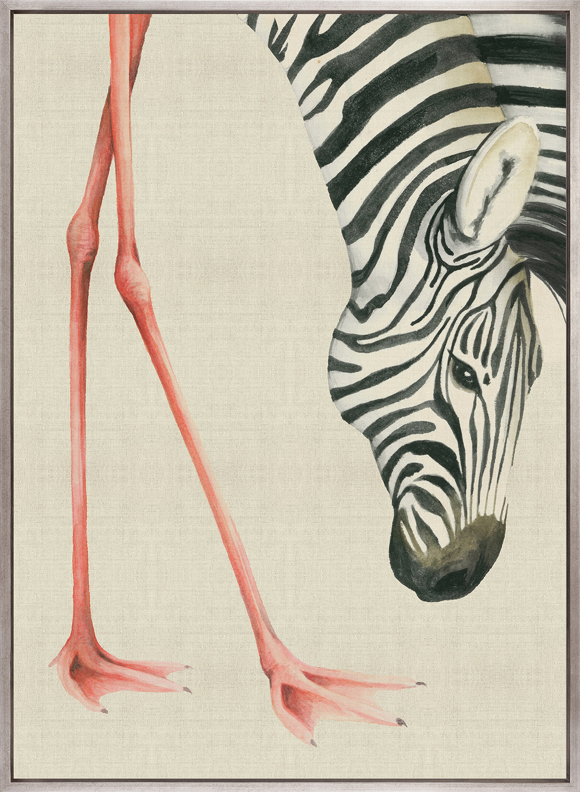 Heads And Tales V (Canvas)