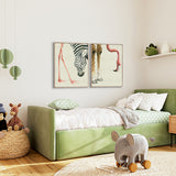 Heads And Tales V (Canvas) Large (903mm W x 1109mm H)