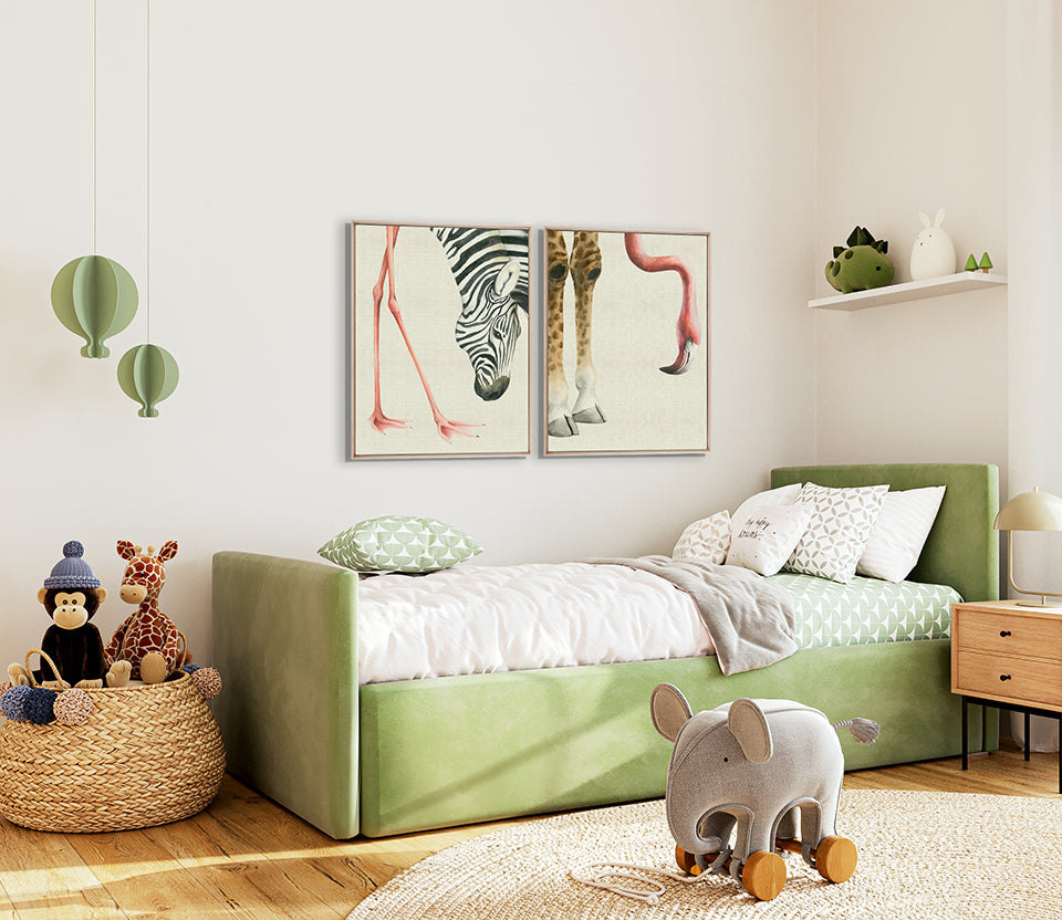 Heads And Tales V (Canvas)