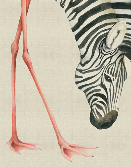 Heads And Tales V (Canvas)