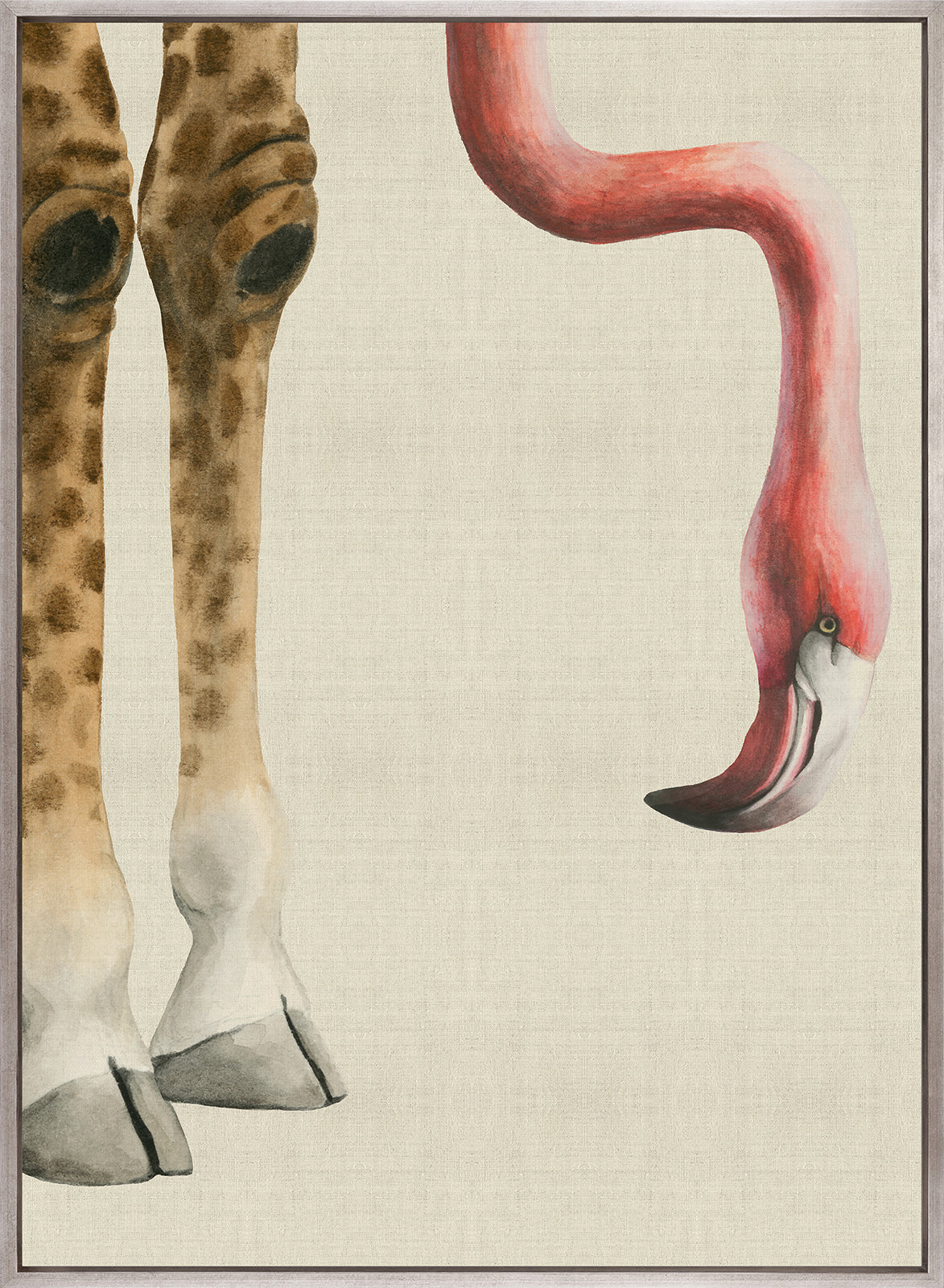 Heads And Tales VI (Canvas)