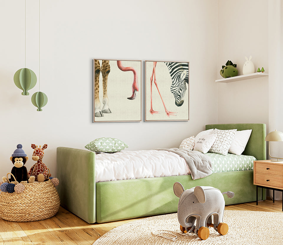 Heads And Tales VI (Canvas)