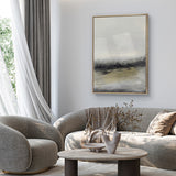 Hensley Abstract I (Canvas) Large (903mm W x 1109mm H)