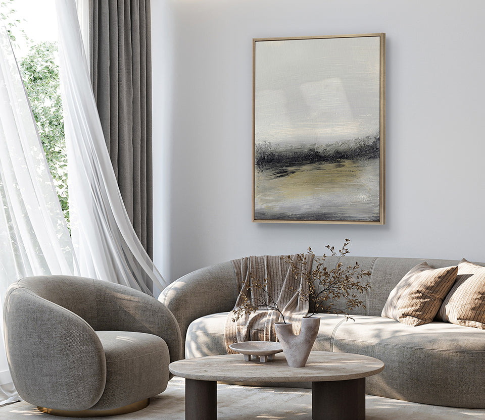 Hensley Abstract I (Canvas)