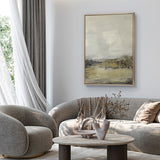 Hensley Abstract II (Canvas) Large (903mm W x 1109mm H)