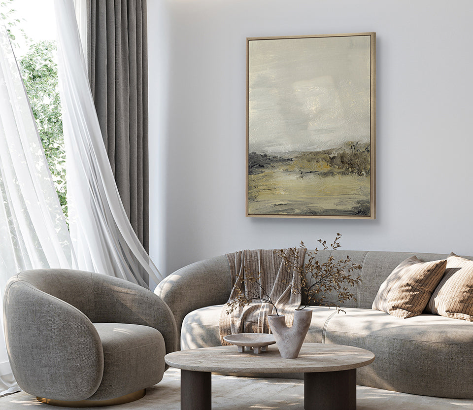 Hensley Abstract II (Canvas)