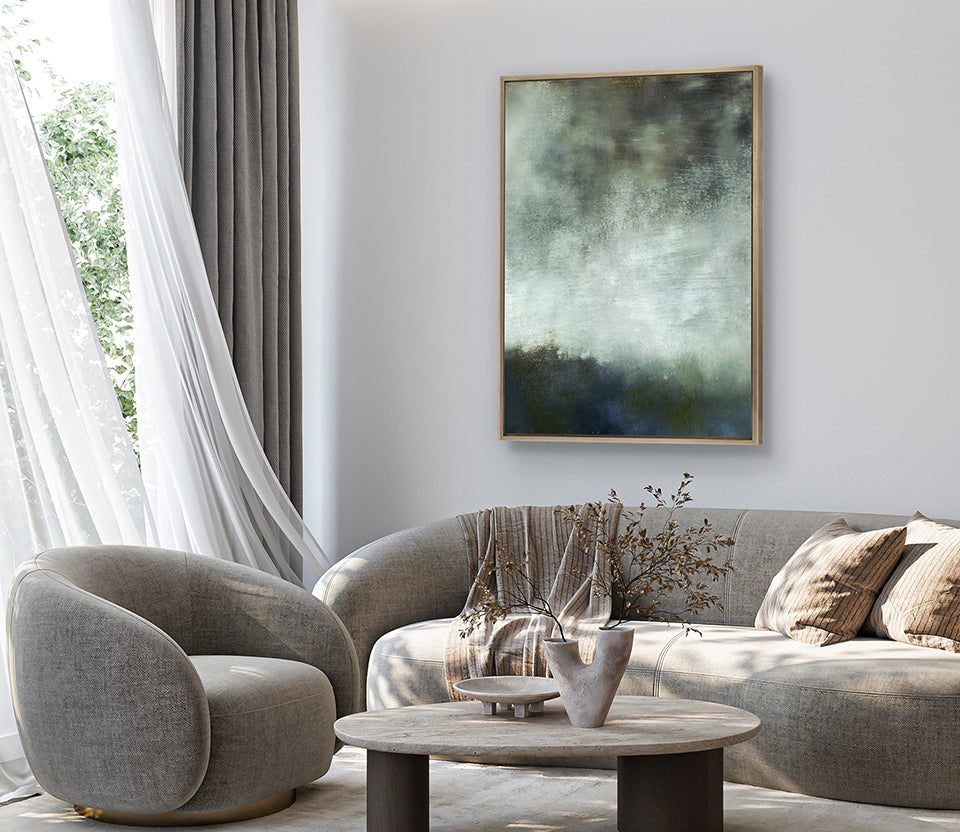 Hensley Abstract III (Canvas)