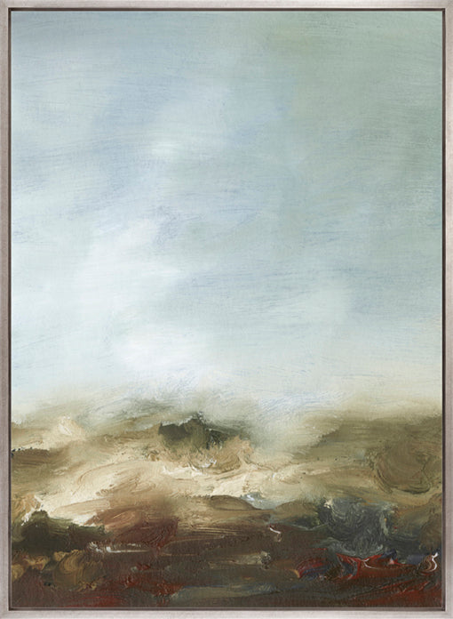 Hensley Abstract IV (Canvas)