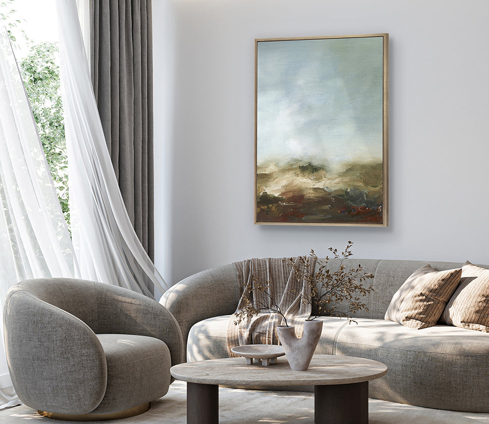 Hensley Abstract IV (Canvas)