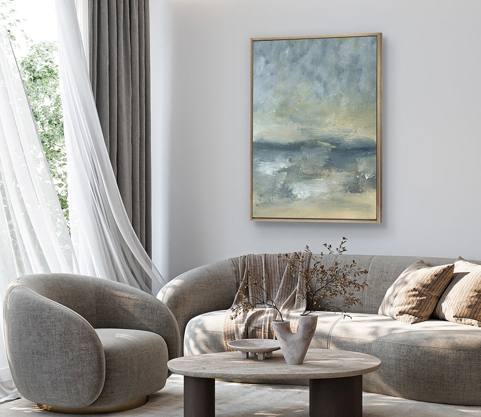 Hensley Abstract V (Canvas)