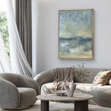 Hensley Abstract V (Canvas) Large (903mm W x 1109mm H)