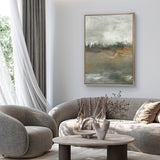 Hensley Abstract VI (Canvas) Large (903mm W x 1109mm H)