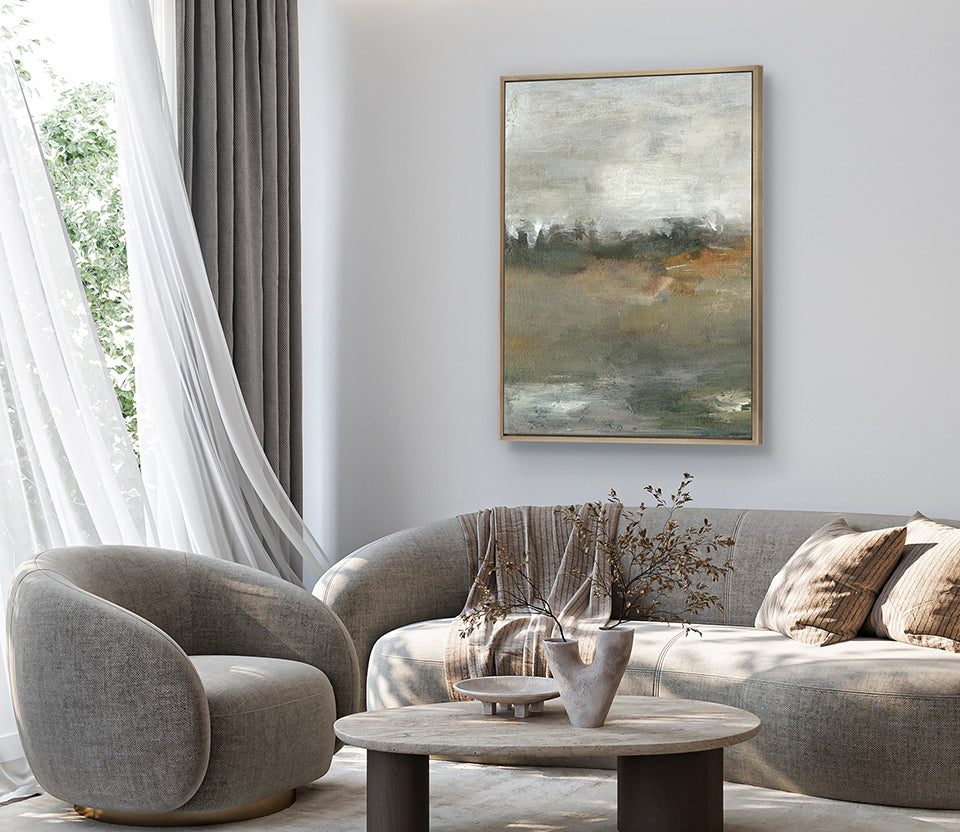 Hensley Abstract VI (Canvas)