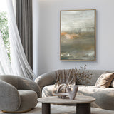 Hensley Abstract VII (Canvas) Large (903mm W x 1109mm H)