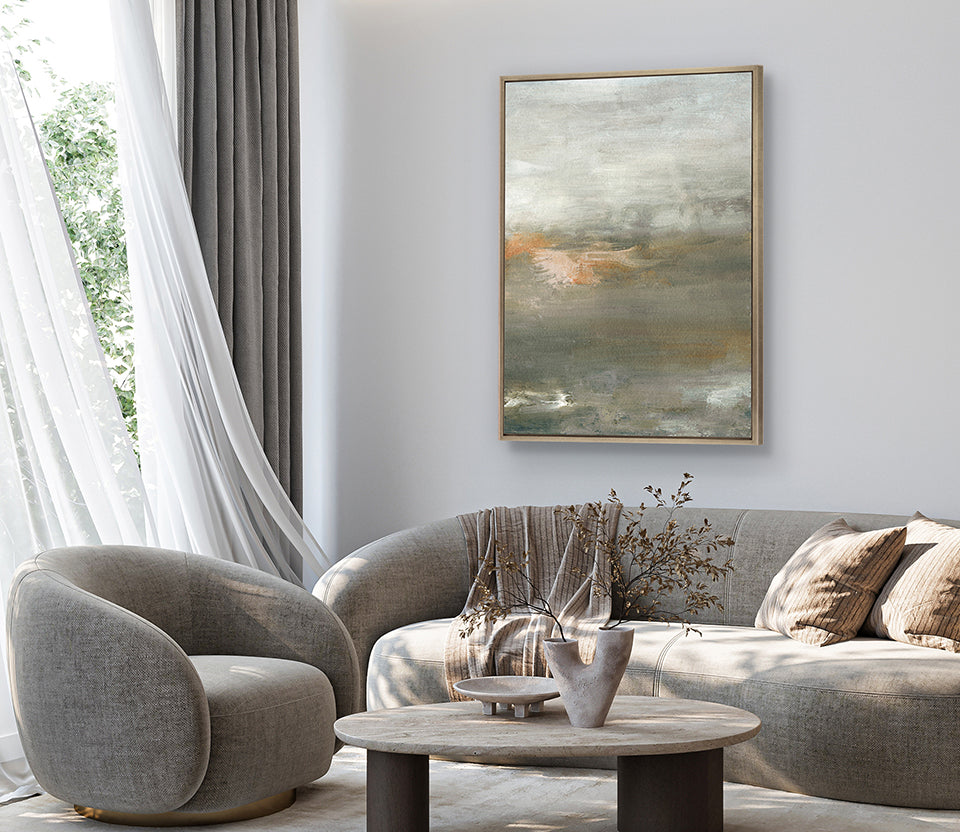 Hensley Abstract VII (Canvas)