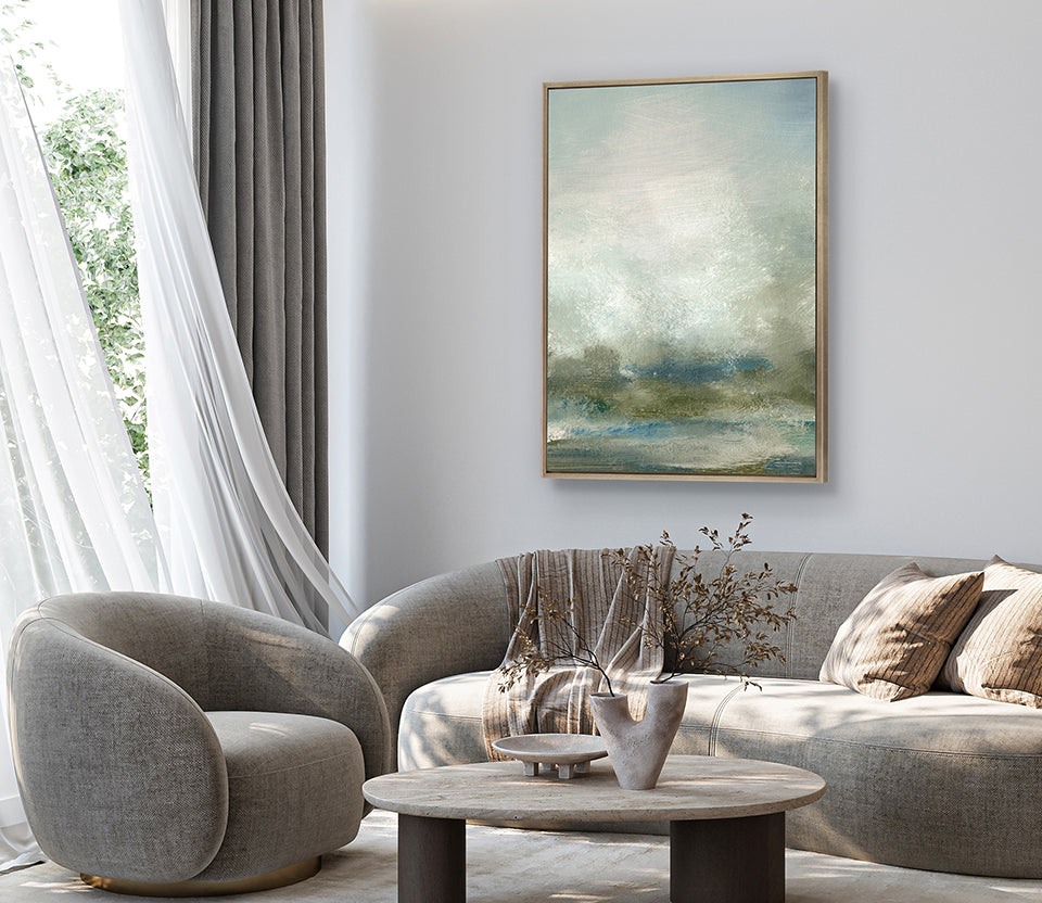 Hensley Abstract VIII (Canvas)