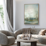 Hensley Abstract VIII (Canvas) Large (903mm W x 1109mm H)