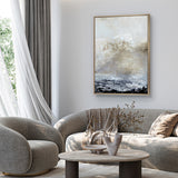 Hensley Abstract IX (Canvas) Large (903mm W x 1109mm H)