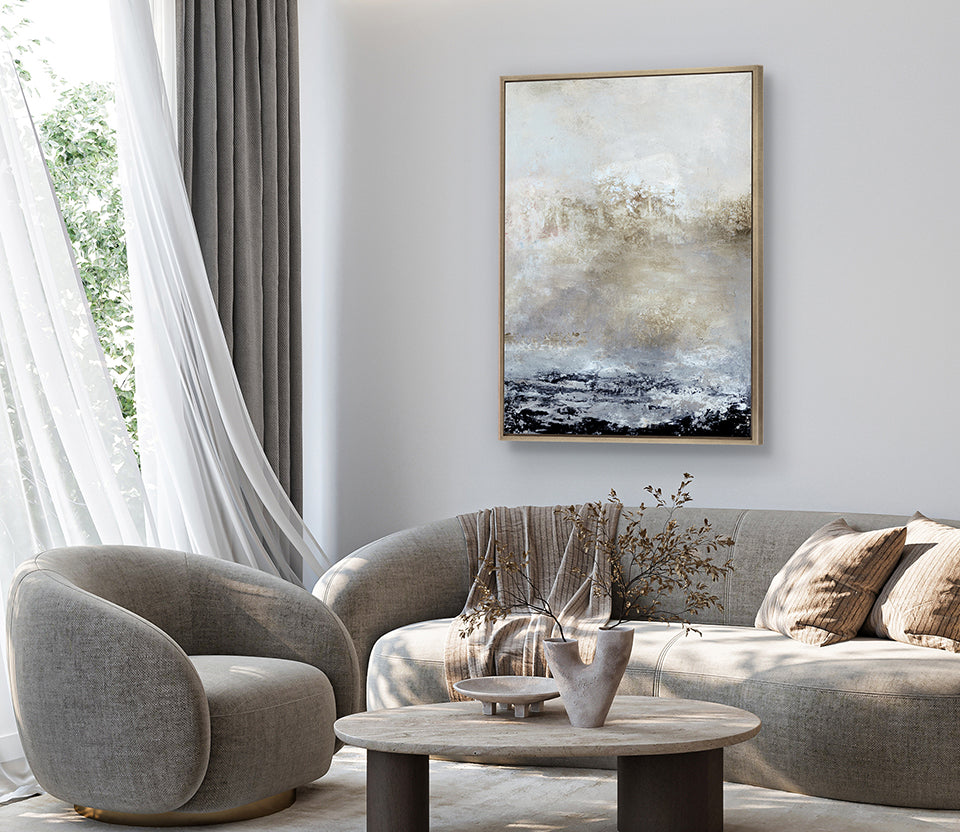 Hensley Abstract IX (Canvas)