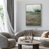 Hensley Abstract X (Canvas) Large (903mm W x 1109mm H)