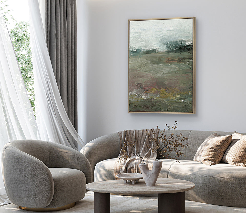 Hensley Abstract X (Canvas)