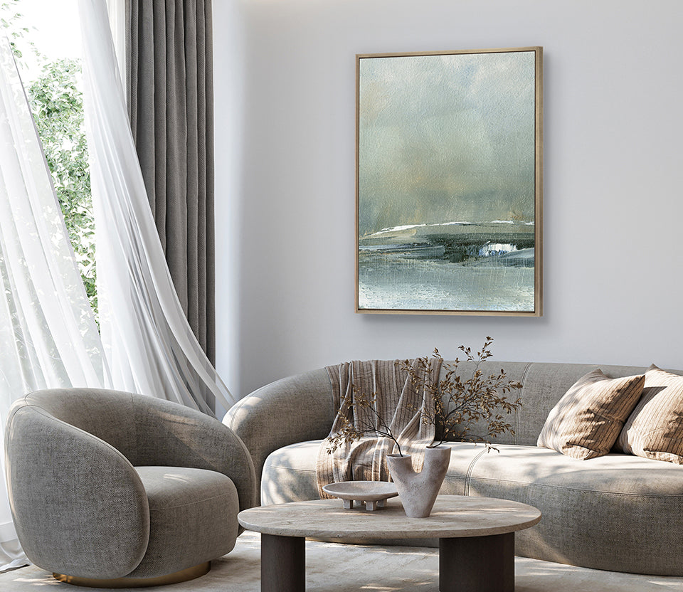 Hensley Abstract XI (Canvas)