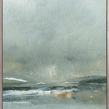 Hensley Abstract XII (Canvas) Large (903mm W x 1109mm H)