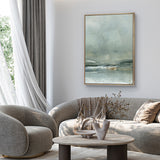 Hensley Abstract XII (Canvas) Large (903mm W x 1109mm H)