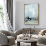 Hensley Abstract XIII (Canvas) Large (903mm W x 1109mm H)