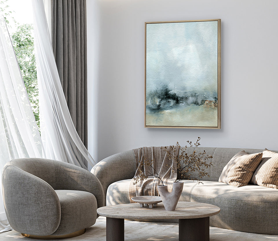 Hensley Abstract XIII (Canvas)