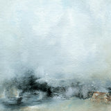 Hensley Abstract XIII (Canvas) Large (903mm W x 1109mm H)