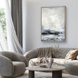 Hensley Abstract XIV (Canvas) Large (903mm W x 1109mm H)