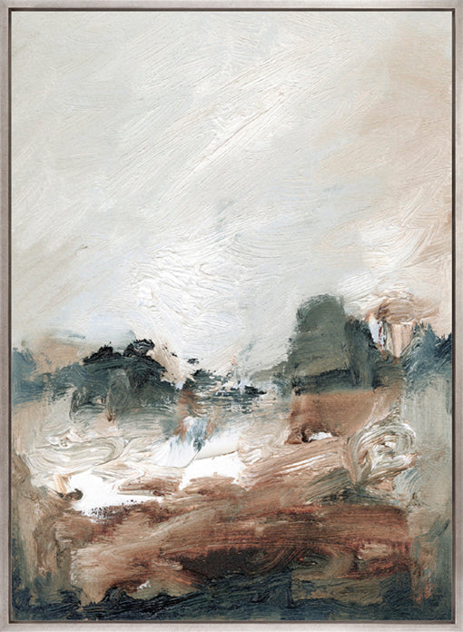 Hensley Abstract XV (Canvas)