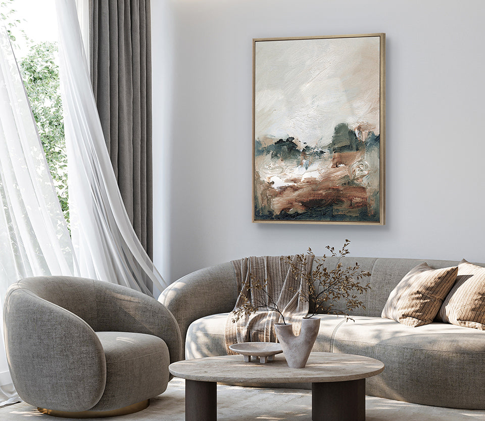 Hensley Abstract XV (Canvas)