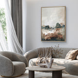 Hensley Abstract XV (Canvas) Large (903mm W x 1109mm H)