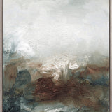 Hensley Abstract XVI (Canvas) Large (903mm W x 1109mm H)