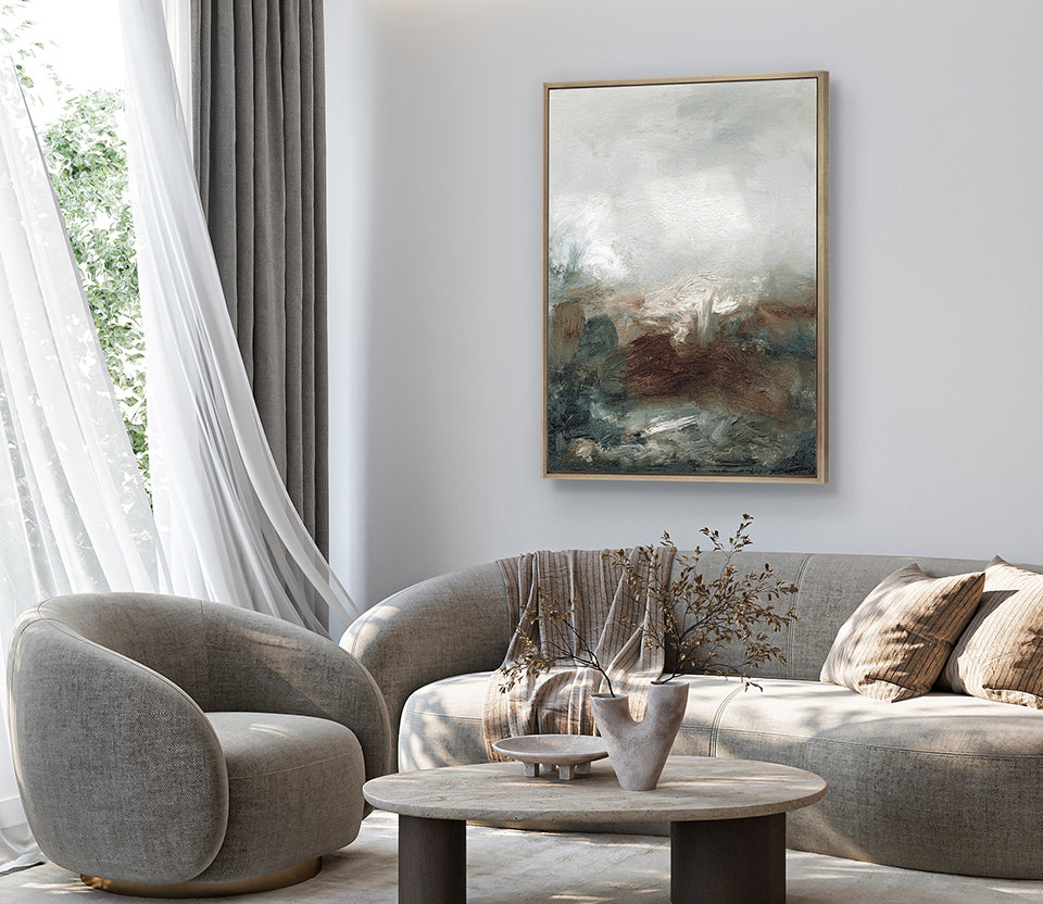 Hensley Abstract XVI (Canvas)