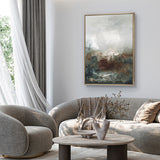 Hensley Abstract XVI (Canvas) Large (903mm W x 1109mm H)