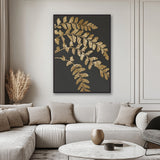 Herbarium II (Canvas) Large (903mm W x 1109mm H)