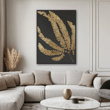 Herbarium III (Canvas) Large (903mm W x 1109mm H)