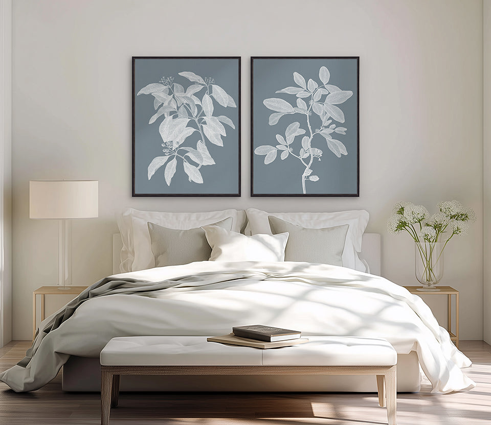 Heritage Botanical I (Canvas)