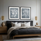 Heritage Botanical I X-Large (1000mm W x 1400mm H) / Clear Acrylic